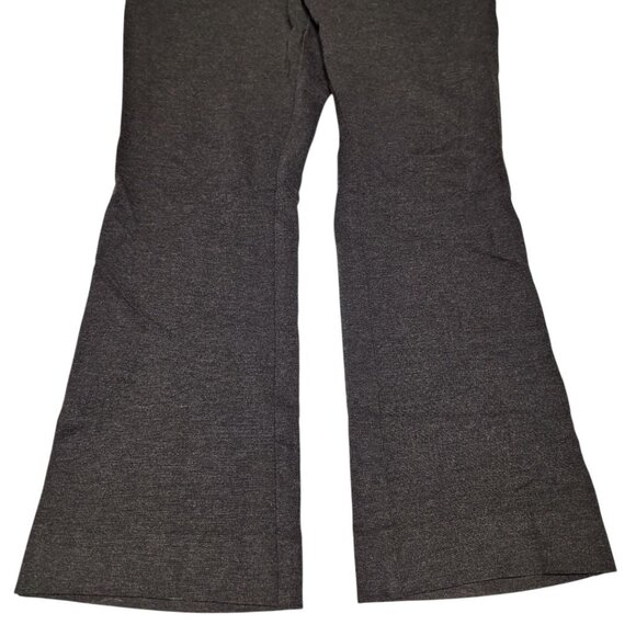 NYDJ Pull On Pant Lift Tuck Technology Gray Soft Flare Womens 14 Business Casual - Picture 2 of 6